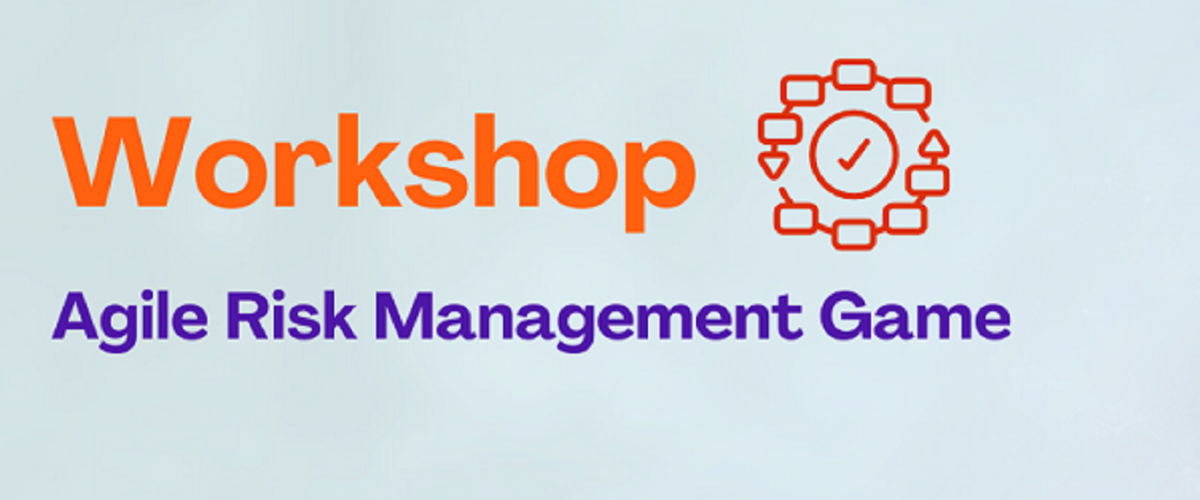 Workshop vai falar sobre gerenciamento de riscos e agilidade