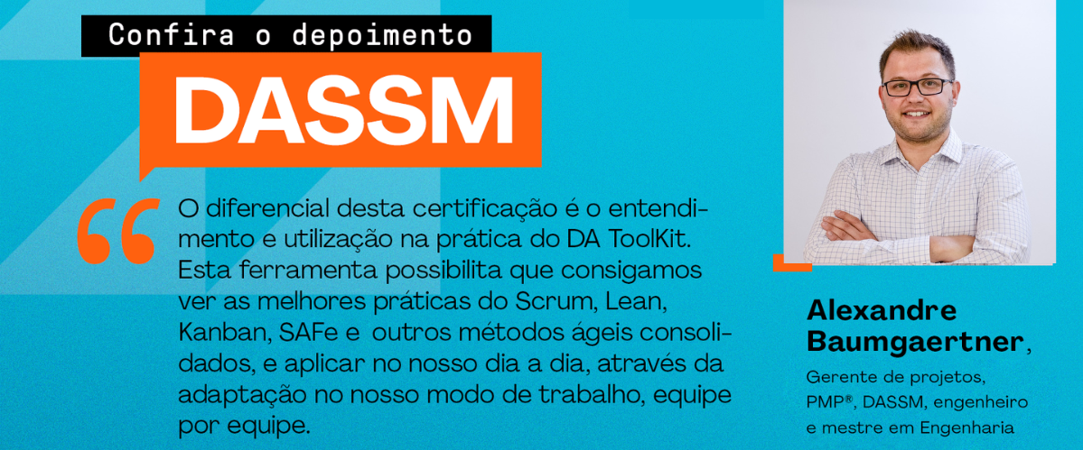 DASSM: a certificação perfeita para liderar equipes ágeis e solucionar problemas complexos