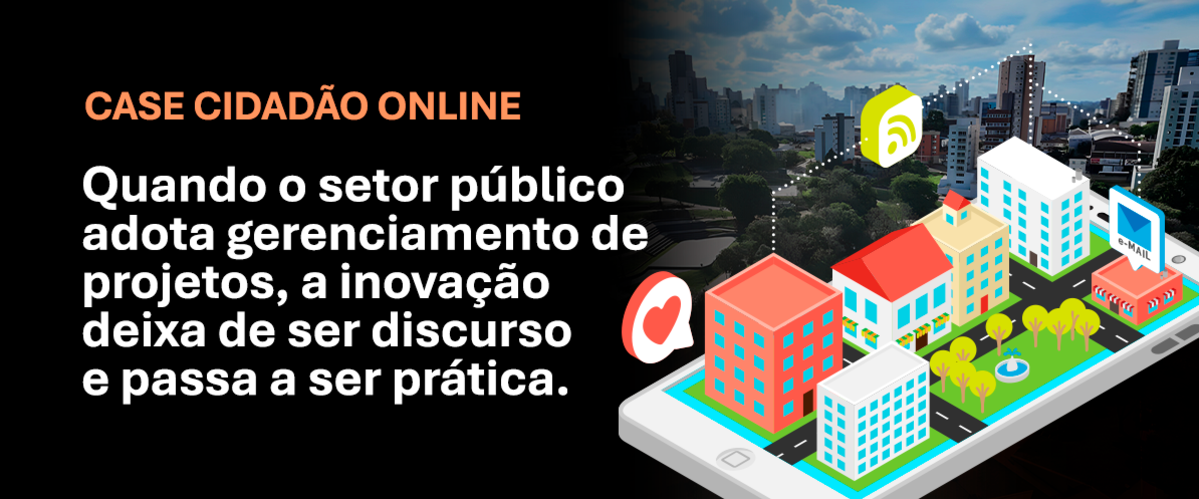 Gerenciamento de projetos como alicerce de inovação e da transformação digital no setor público